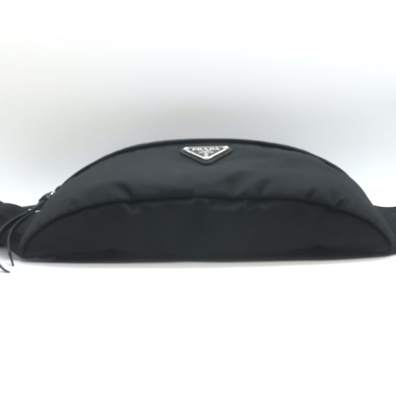 Prada Montagna Belt Bag Black Tessuto Nylon Medium Crossbody