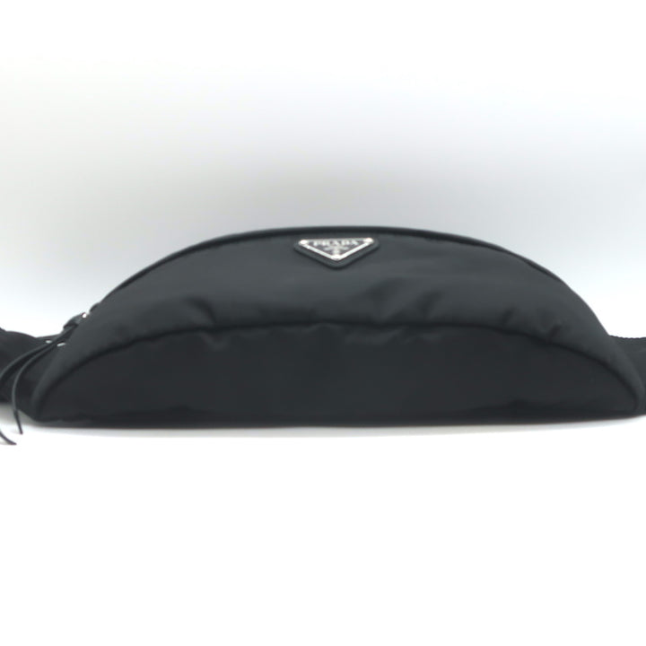 Prada Montagna Belt Bag Black Tessuto Nylon Medium Crossbody