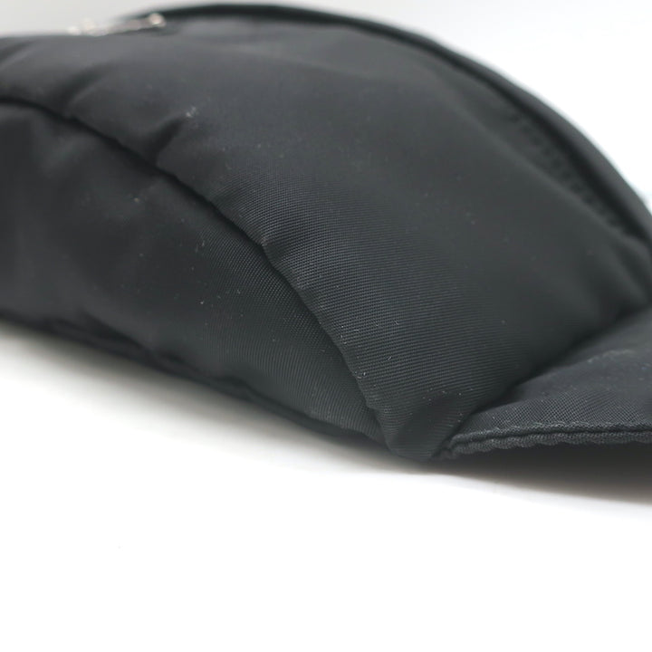 Prada Montagna Belt Bag Black Tessuto Nylon Medium Crossbody