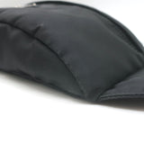 Prada Montagna Belt Bag Black Tessuto Nylon Medium Crossbody