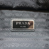 Prada Montagna Belt Bag Black Tessuto Nylon Medium Crossbody