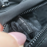 Prada Montagna Belt Bag Black Tessuto Nylon Medium Crossbody