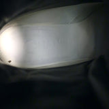 Chanel CC Quilted Combat Boots Black Leather Size 37.5