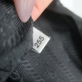 Prada Montagna Belt Bag Black Tessuto Nylon Medium Crossbody