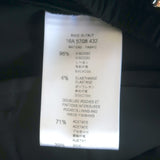 Givenchy Track Pants Black Crepe Jersey Size 36