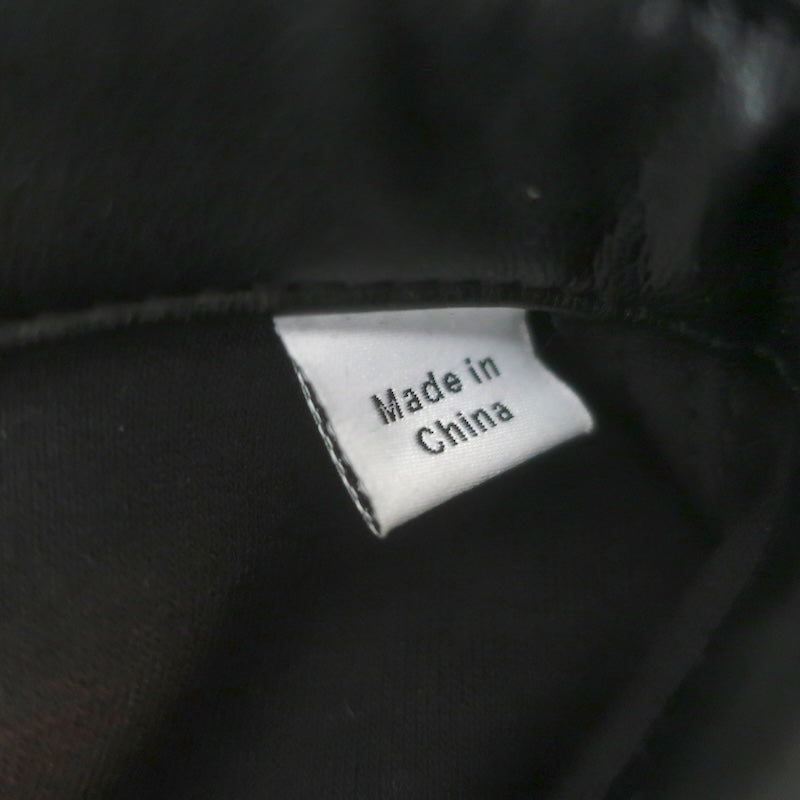 Veronica Beard Aderes Faux Leather Snap-Front Shirt Black Size 10 NEW