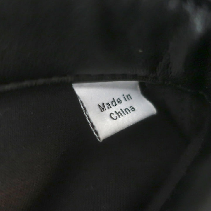 Veronica Beard Aderes Faux Leather Snap-Front Shirt Black Size 10 NEW