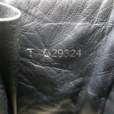 Chanel CC Quilted Combat Boots Black Leather Size 37.5