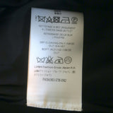 Givenchy Track Pants Black Crepe Jersey Size 36