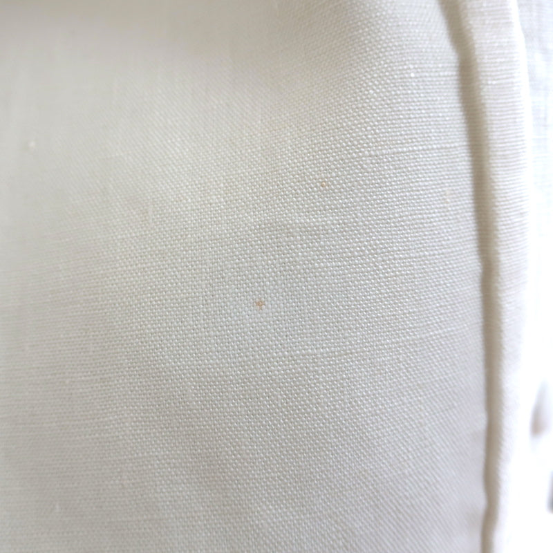 Fendi Double Breasted Blazer Jacket Ivory Linen Size 42