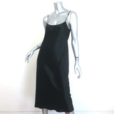 Vince Satin Slip Dress Black Size Small