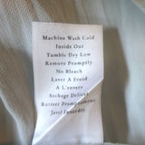 Frank & Eileen Mary Long Sleeve Shirtdress Classic Blue Tattered Wash Size Small