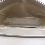 Chloe Mini C Crossbody Bag Taupe Leather & Suede NEW