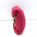 Miu Miu Frame Clutch Peony Leather Small Bag