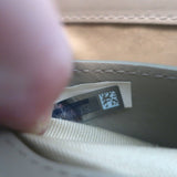 Chloe Mini C Crossbody Bag Taupe Leather & Suede NEW