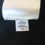 Vince Satin Slip Dress Black Size Small