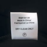 STAUD Hawthorne Bell Sleeve Maxi Dress Black Stretch Jersey Size Extra Small