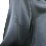 L'Agence Dani Blouse Black Silk Charmeuse Size Extra Large Button Down Shirt