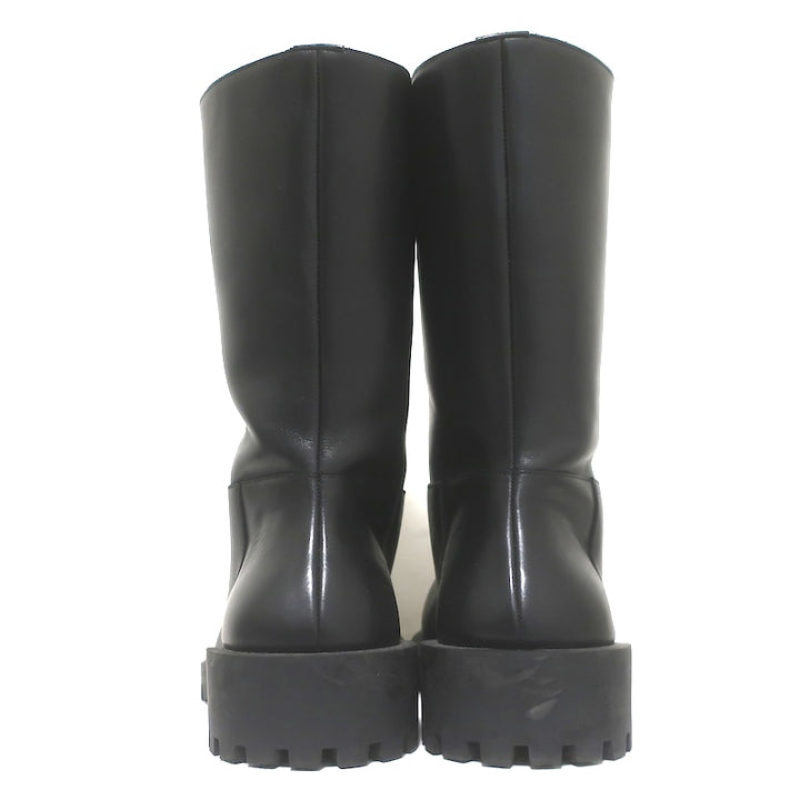 Balenciaga Hummer Boots Black Leather Size 40 US 9/10