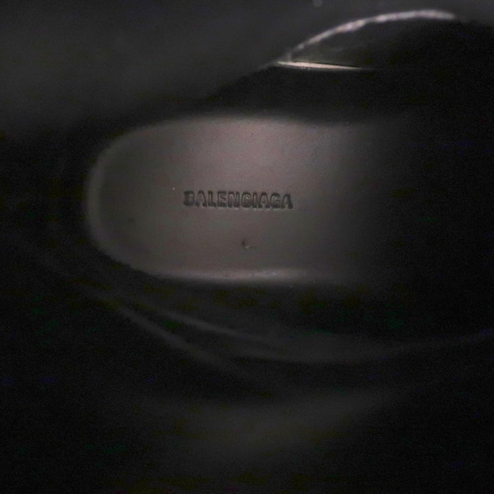 Balenciaga Hummer Boots Black Leather Size 40 US 9/10