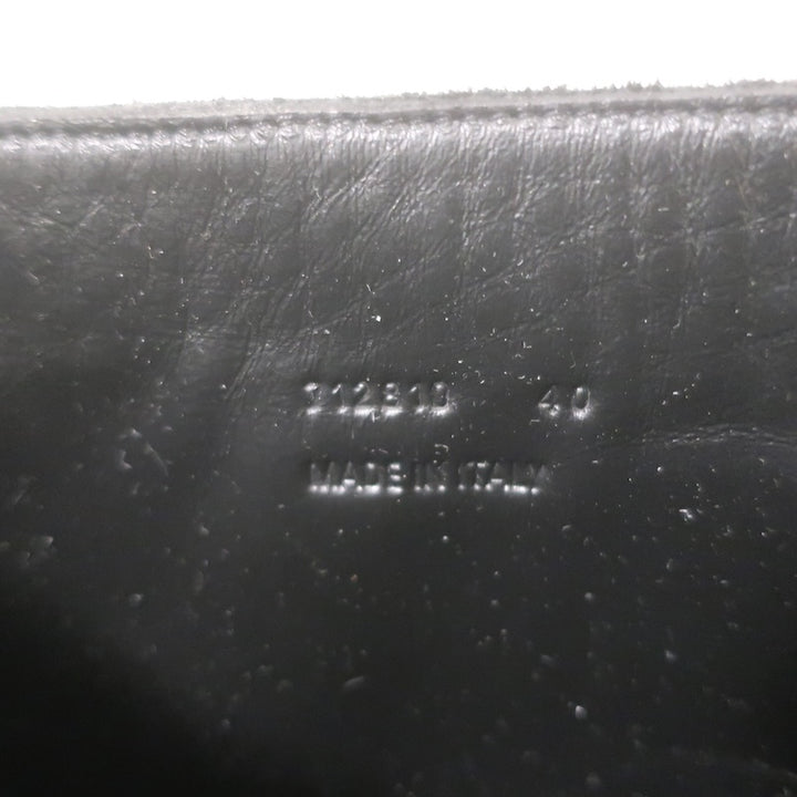 Balenciaga Hummer Boots Black Leather Size 40 US 9/10