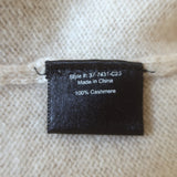 Jenni Kayne Flynn Cashmere V-Neck Sweater Oatmeal Size Small