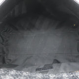 Chanel Portobello East West Tote Bag Black Quilted Glazed Calfskin and Tweed