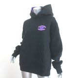 Madhappy Coachella Big Heart Fleece Hoodie Sweatshirt Black Size Large Unisex