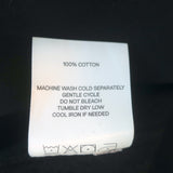 Madhappy Coachella Big Heart Fleece Hoodie Sweatshirt Black Size Large Unisex