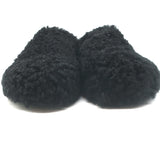 Marni Fussbet Sabot Shearling Mules Black Size 41