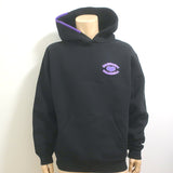 Madhappy Coachella Big Heart Fleece Hoodie Sweatshirt Black Size Large Unisex