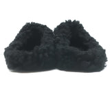Marni Fussbet Sabot Shearling Mules Black Size 41