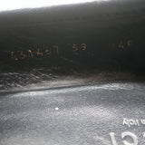 Gucci Jordaan GG Embroidered Velvet Horsebit Loafers Navy/Gold Size 39