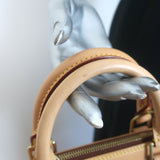 Louis Vuitton Limited Edition Nomad Alma PM Bag Natural Vachetta Leather