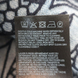 Zimmermann Coco Embroidered Denim Midi Dress Railway Blue Size 0 NEW