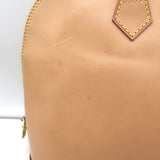 Louis Vuitton Limited Edition Nomad Alma PM Bag Natural Vachetta Leather