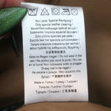 Zeynep Arcay reversible shearling and leather bomber jacket in beige — pre-owned authentic designer, size US 4