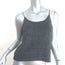 Jenni Kayne Knit Tank Top Dark Gray Size Extra Small