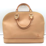 Louis Vuitton Limited Edition Nomad Alma PM Bag Natural Vachetta Leather