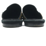 Jenni Kayne Mules Cheetah Print Calf Hair Size 39 Pointed Toe Flats