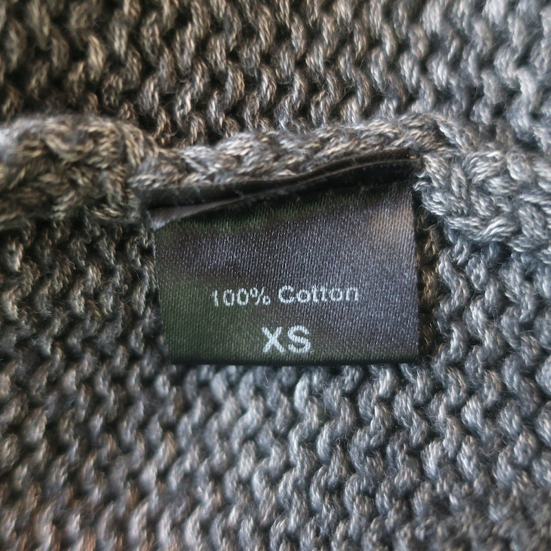 Jenni Kayne Knit Tank Top Dark Gray Size Extra Small