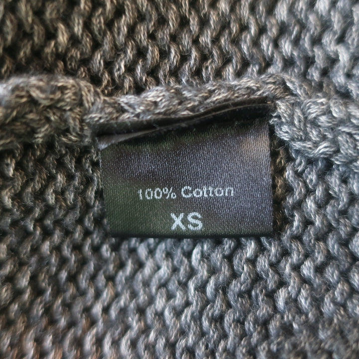 Jenni Kayne Knit Tank Top Dark Gray Size Extra Small