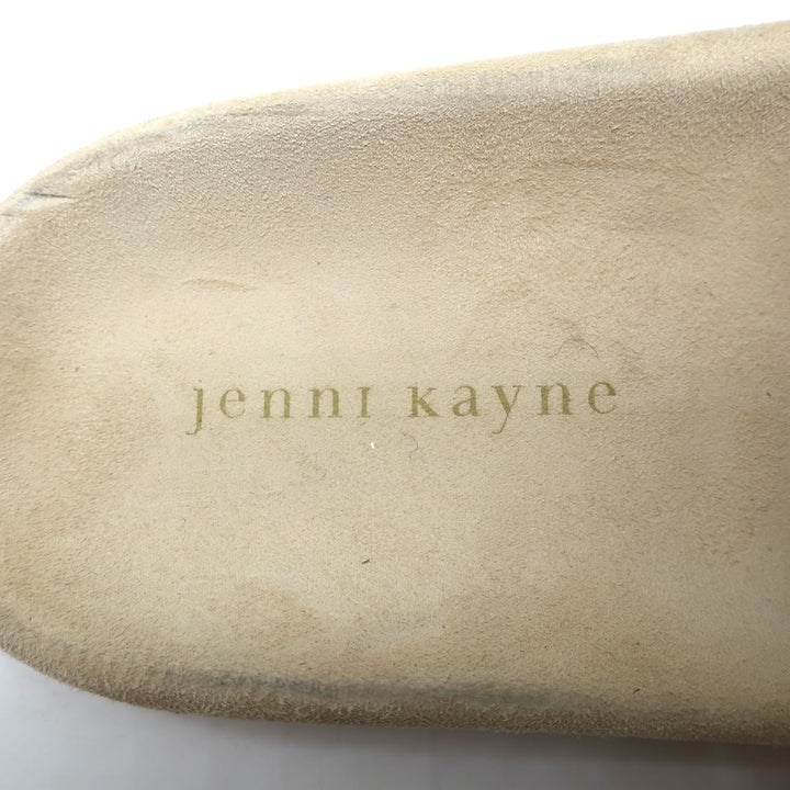 Jenni Kayne Shearling Slide Sandals Natural Size 41