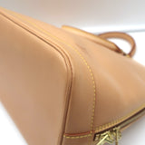 Louis Vuitton Limited Edition Nomad Alma PM Bag Natural Vachetta Leather