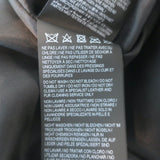 Saint Laurent High Waist Lamb Leather Pants Black Size 38 NEW