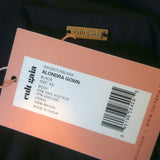 Cult Gaia Alondra Gown Black Crepe Size Extra Small Sleeveless Maxi Dress NEW