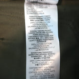 Alexander McQueen Pleated Panama Shorts Olive Cotton Size 42