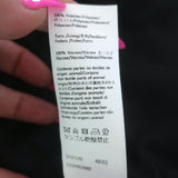 Loewe Herringbone Double Breasted Blazer Blue Melange Wool Size 38 NEW