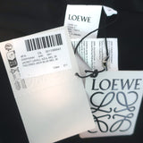 Loewe Herringbone Double Breasted Blazer Blue Melange Wool Size 38 NEW