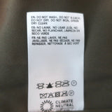 Reformation Aiko Ruffled Midi Dress Solana Olive Brown Printed Crepe Size 2